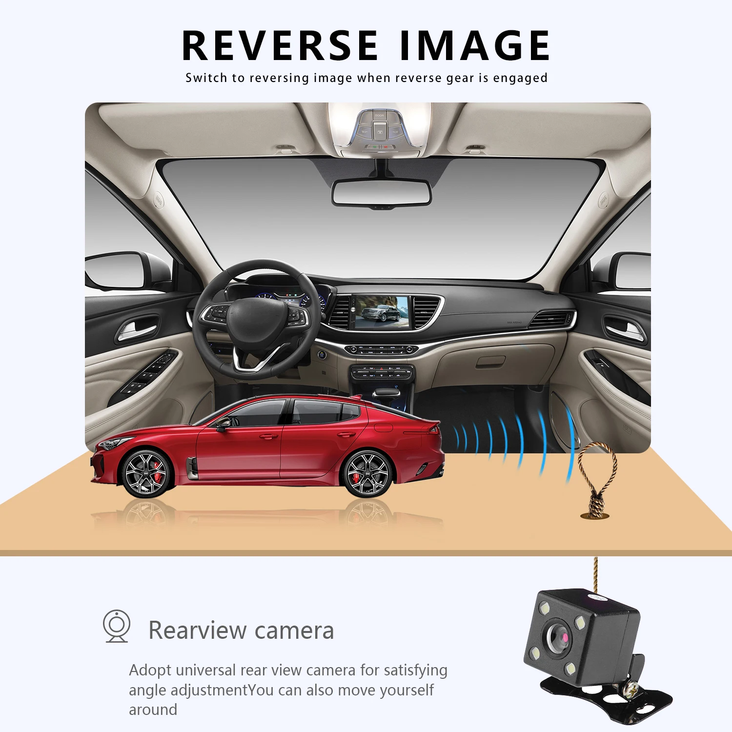 Leadfan 2 Din " дюймовый ЖК-экран Автомобильный Радио Coche usb bluetooth Мультимедиа 2Din Авто Аудио плеер стерео камера заднего вида