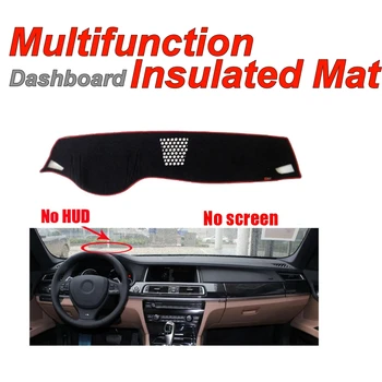 

Dashboard Mat Insulated Original Factory Shape pad Protection Cover Carpet Dashmat Special Model For BMW 7 E65 E66 E67 E68