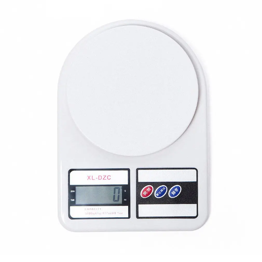 

Electronic Scale Kitchen Scale Kitchen Special Weighing Electronic Scale Baking Electronic Scale Medicine With Tray 3017