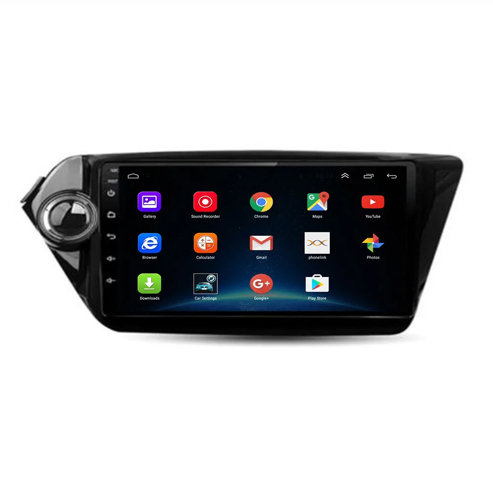 Автомагнитола 2DIN на Android 10 мультимедийный плеер с gps навигацией для Kia RIO 3 4 Rio 2020 2010