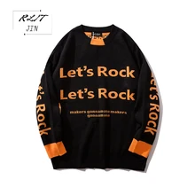 ^^Best Offers High Quality Casual Fashion Simple Round Neck Mens Pullovers Japan Loose Letter Embroidery Winter Warmth Sacredgear Men Sweater ^^Best Offers High Quality Casual Fashion Simple Round Neck Mens Pullovers Japan Loose Letter Embroidery Winter Warmth Sacredgear Men Sweater
