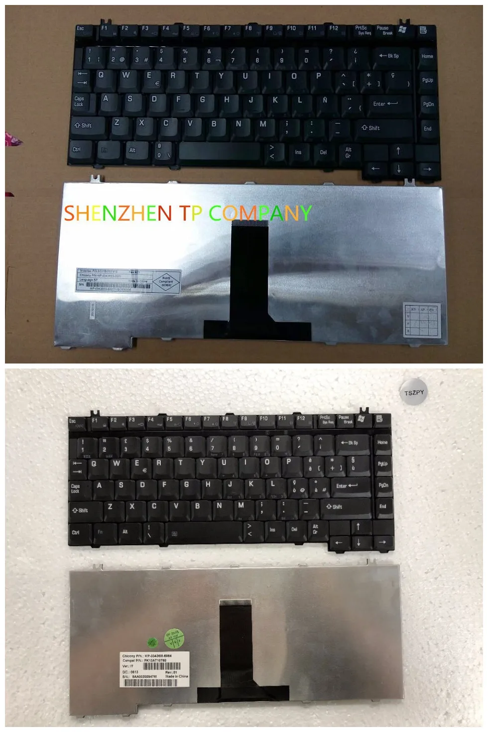 

Совершенно новая клавиатура для ноутбука Toshiba A10 A15 A20 A30 A50 M30 A100 итальянская/Американская версия черная Сменная