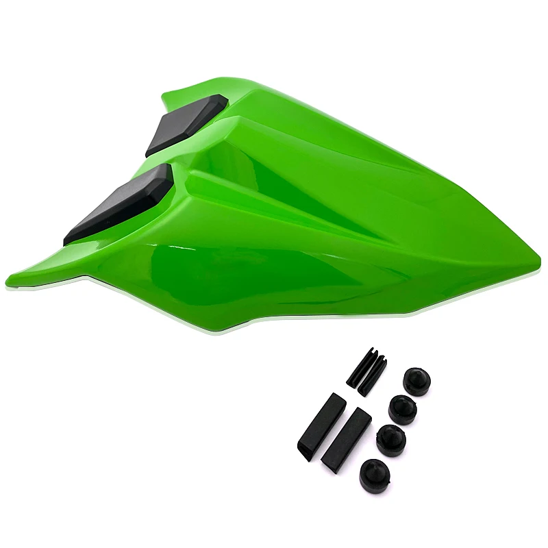 For Kawasaki Z650 Ninja650 ER 6F 2017 2018 2019 2020 moto Passenger Rear Seat Cover Cowl Solo Seat Cowl Tail Fairings Ninja 6502