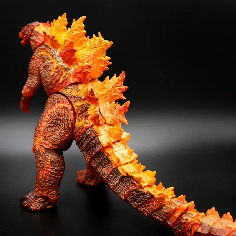 Figura de Ação Brinquedos para Amigo Coleção o Melhor Apaixonado Presente Queimando Dinossauro Monstro Crianças Aniversário Filme Fãs Ser 3 AnimalFiguras de dinossauros