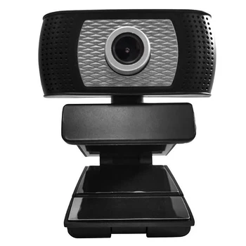 

Computer Camera, Home Online Class Video Live Work Meeting 720P Free Drive USB Camera
