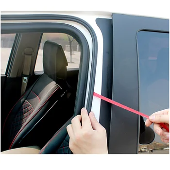 

16 Meters Seal Strip Car Door Edge B-Shape Type Rubber Heat resistance