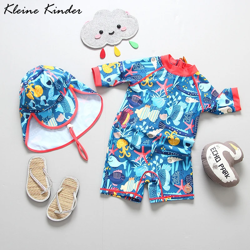 

Swimwear for Children UV Swimsuit Kids 2020 Summer New One Piece Bathing Suit Child Swimming Suits for Boys Girls Beach Wear