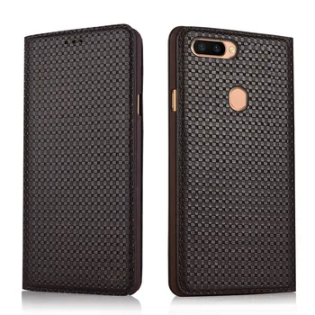 

Luxury Genuine Leather Handmade Flip Case For OPPO R11S Plus/OPPO R11S Magnetic Phone Bag Standing Leather Back Case Funda Capa