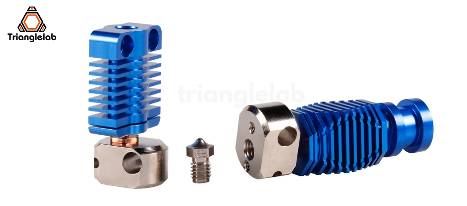 para extrusora Bowden DDB, Unidade direta V6 Hotend Prusa CR10 EnDER 3