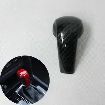 

Car Carbon Fiber Print Gear Shift Knob Cover Trim for Mazda 2 3 6 CX3/CX5 2015 2016 2017 2018 2019 Auto Gear Shift Knob Cover