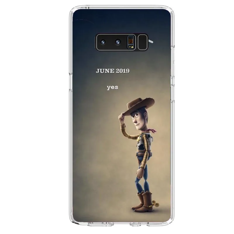 TPU Вуди из «Истории игрушек» чехол для телефона для samsung A30 A50 S10LITE S9 S7 S8 S9PIUS S7EDGE 2018A8 A6 NOTE8 чехол Coque - Цвет: TPU