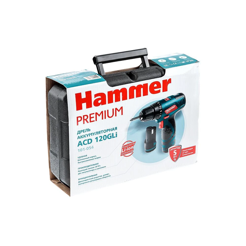 Аккумулятор Hammer Acd120gli Купить