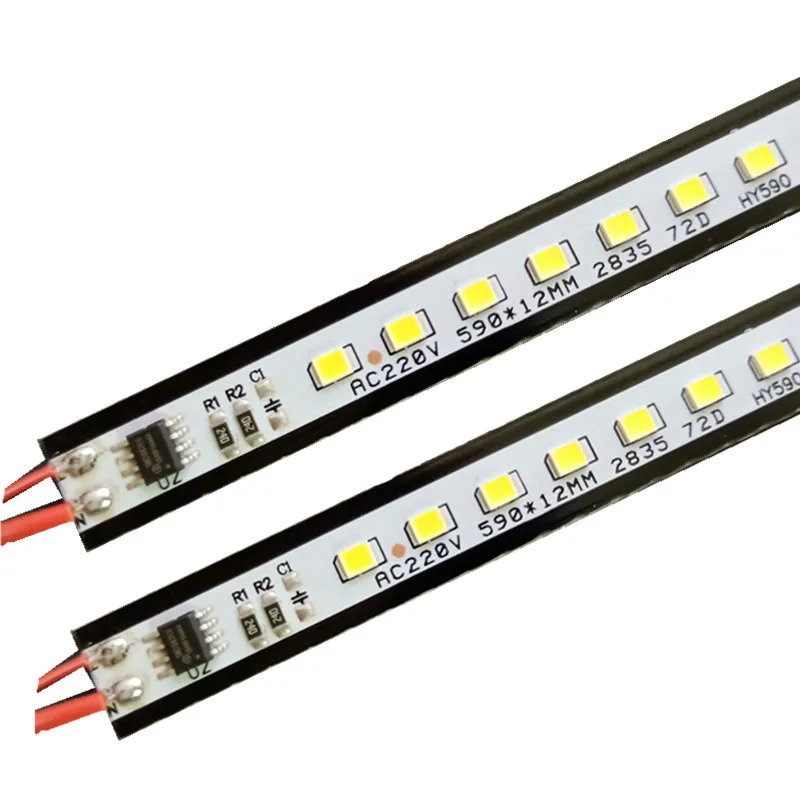 10pcs LED Bar Lights 220V Strip Lights for Cabinet