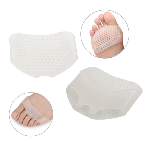 Slip Insoles High Heel Shoe Pad Foot Care Arch Support Cushion Insert Silicone Insoles Anti Slip Pain Relief Shoes Sticker