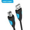 Vention USB Cable USB para impresora tipo B macho A macho USB 2,0 Cable para Canon Epson HP ZJiang impresora de etiquetas USB 2,0 Cable de impresora ► Foto 1/6