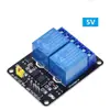 Módulo de canal de relé TZT para arduino, módulo de relé de 5v, 12v, 1, 2, 4, 6 y 8 vías con salida de relé optoacoplador ► Foto 3/6