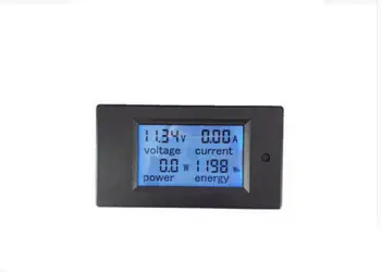 

DC 20A LCD Volt Current KWh Watt Panel Power Meter Ammeter Voltmeter Multimeter