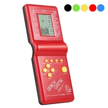 Большой экран Классическая портативная игровая машина тетрис кирпичная игра малыш игровая машина винтажная Ретро консоль