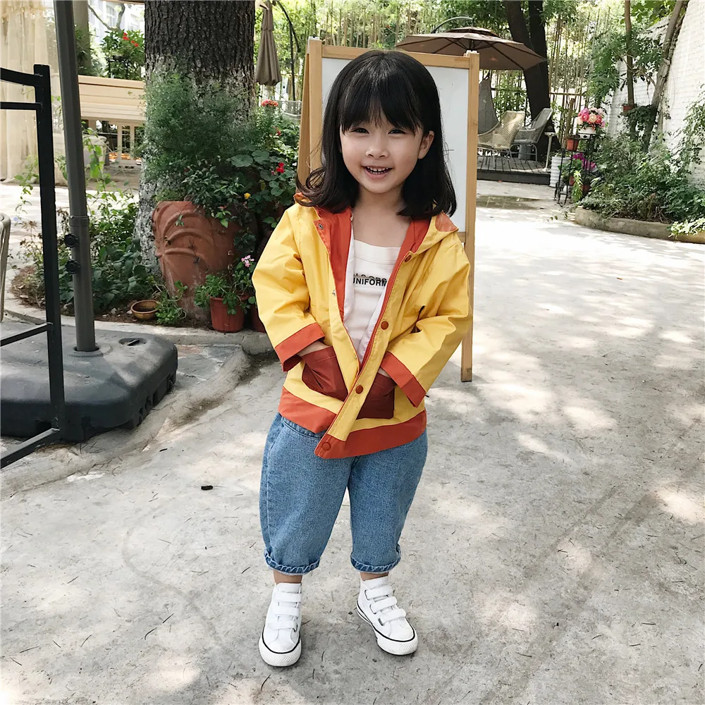 Tonytaobaby/осенне-зимняя одежда; Новая детская одежда; пальто с милым животным; пальто с капюшоном; пальто для девочек; Верхняя одежда для мальчиков