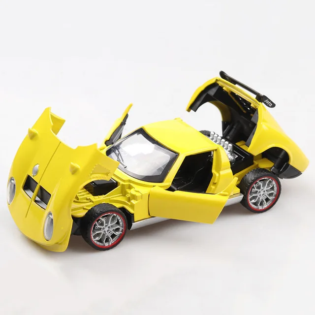 No Original Box Новинка 1/32, Lamborghinis Beast, модель автомобиля из сплава, литая модель игрушечного автомобиля, высокое качество, игрушки для детей, подарки на Рождество - Цвет: No Original Box
