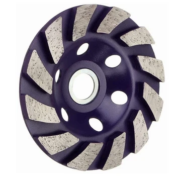 

100mm Diamond Grinding Wheel Disc Bowl Shape Grinding Cup Concrete Granite Stone Ceramic Cutting Disc Power Tool