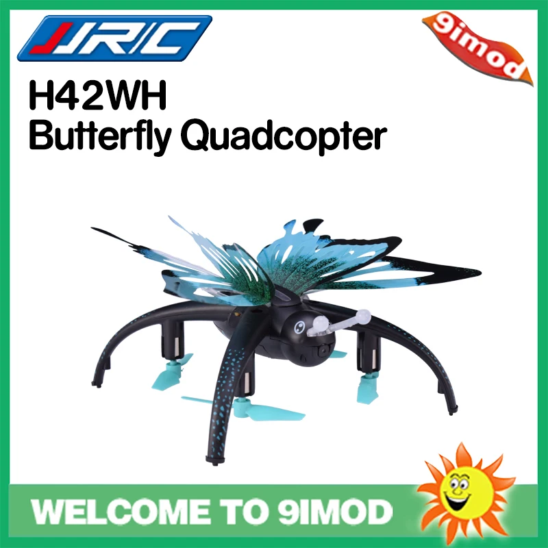 JJRC H42WH мини Радиоуправляемый Дрон с бабочкой RTF WiFi FPV 0.3MP камера Голосовое