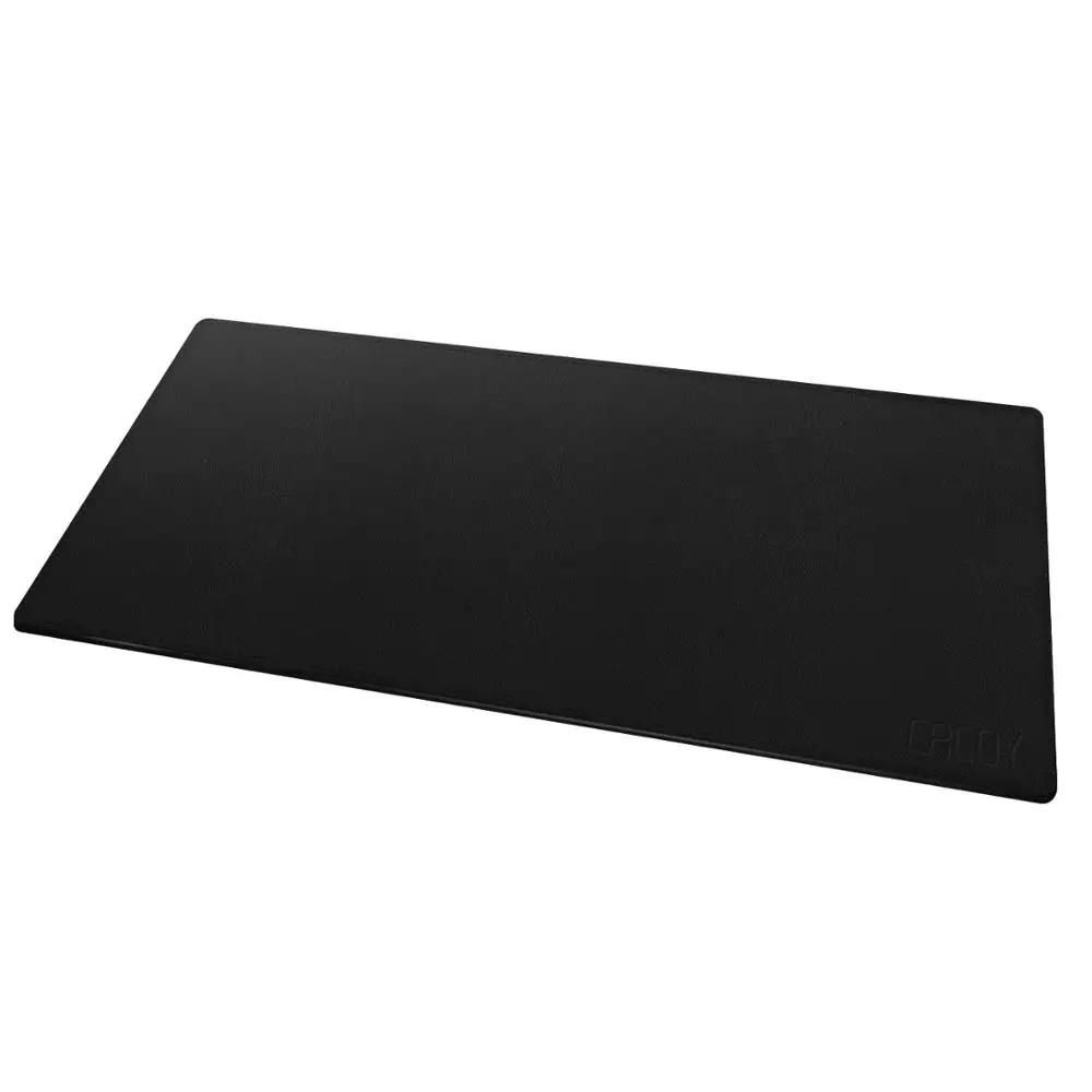 

Cacoy Extended PU Leather Mouse Pad 100 x 40 cm Multifunctional Computer Desk Pad Gaming Mouse Pad for PC Game Mouse Gamer-2PCS