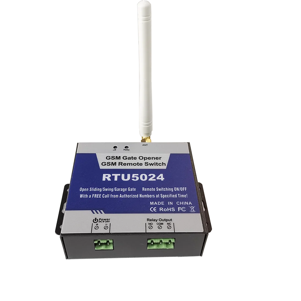 Беспроводной дверной звонок RTU5024 GSM с функцией открывания ворот 850/900/1800/1900 мГц |