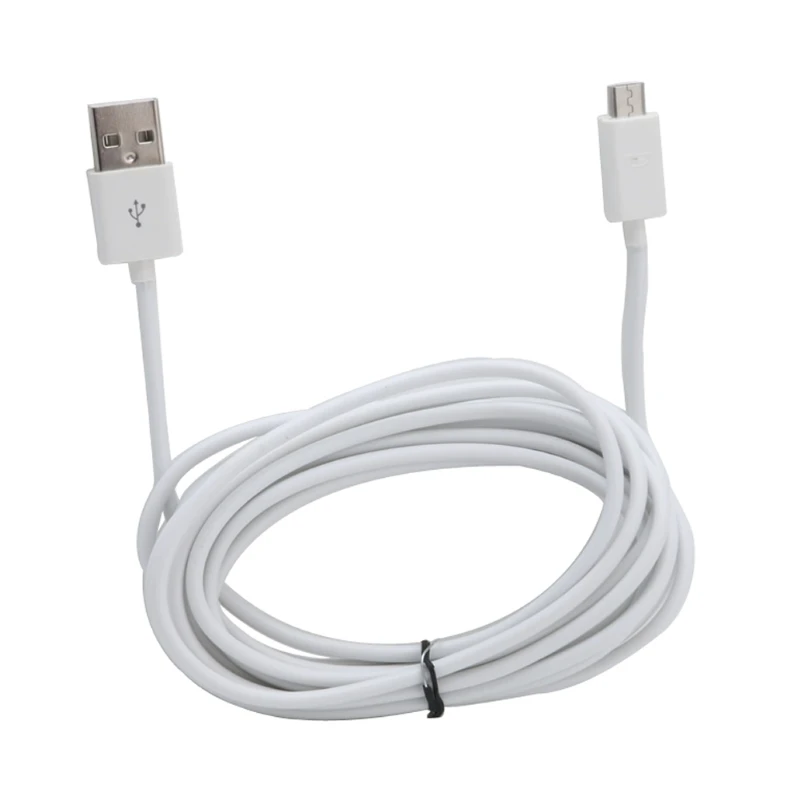 

Long 3 Meter Micro USB Charge Charging Power Cable For PS4 Controllers