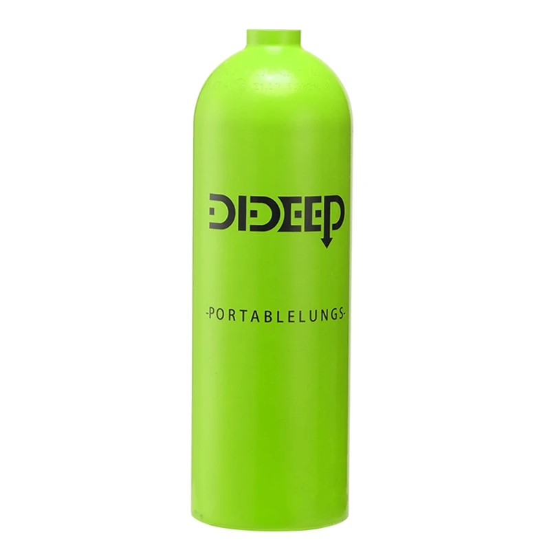 New-DIDEEP 2 L Scuba Diving Cylinder Mini Oxygen Tank Dive Respirator for Snorkeling Breath Bucear Buceo Diving Equipment