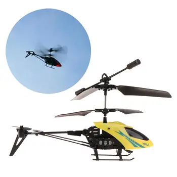 

2CH Mini RC Helicopter Remote Control Aircraft Radio Electric Micro 2 Channel