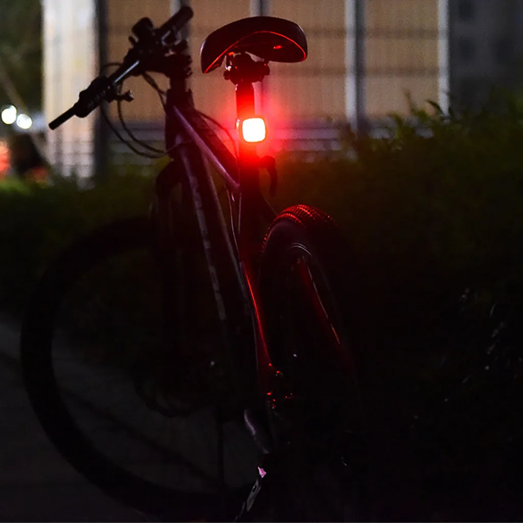 Top Safety taillight Bike parts USB Charging Brake Induction Safe riding Waterproof Safety taillight Waterproof Safety taillight #BZ 30 Top Safety taillight Bike parts USB Charging Brake Induction Safe riding Waterproof Safety taillight Waterproof Safety taillight #BZ 30