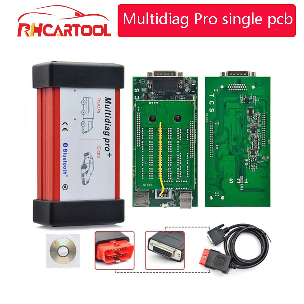 2018 tcs CDP два платы мультидиаг Pro + Bluetooth 2016 00 для автомобилей/грузовиков авто OBD2