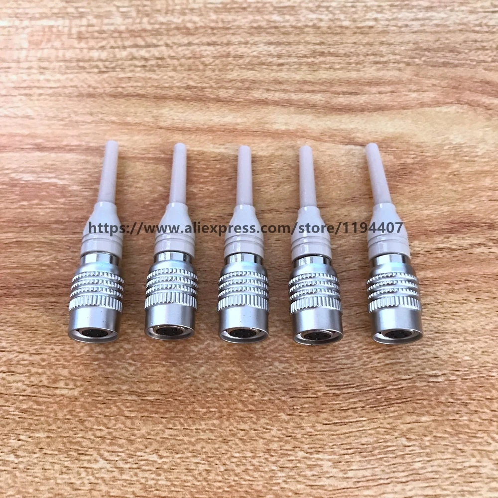 5 шт. XLR 4-контактный штекер микрофон аудио разъем для Audio-Technica