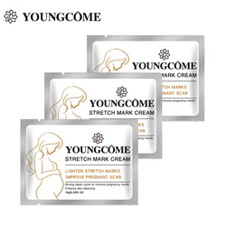 YOUNGCOME 3pcs/lot 10g Pregnancy Scar Removal Cream Resolve Sagging Skin Tightening Body Whitening Moisturizing