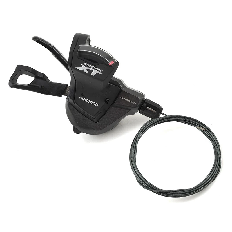 SHIMANO DEORE XT SL M8000 11 скорость 2x11 3x11 рычаг переключения скоростей триггер левый и