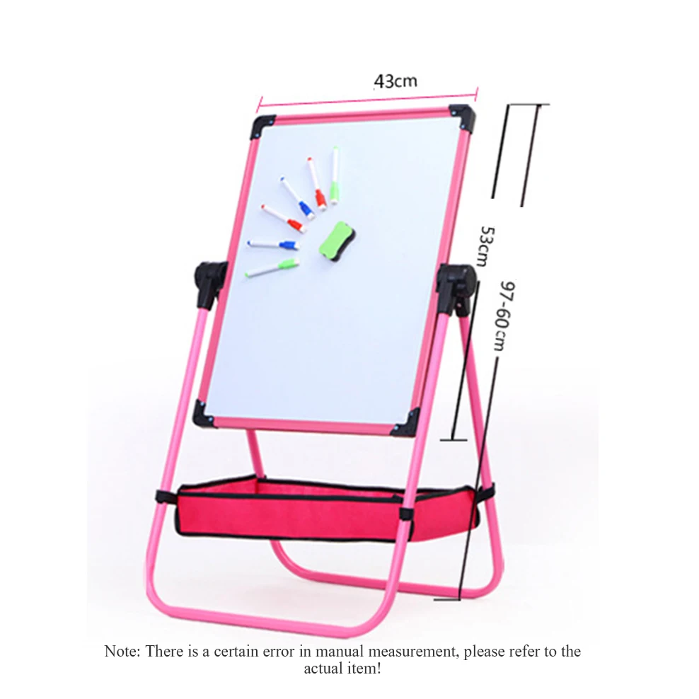 Children’s drawing board doublesided liftable small