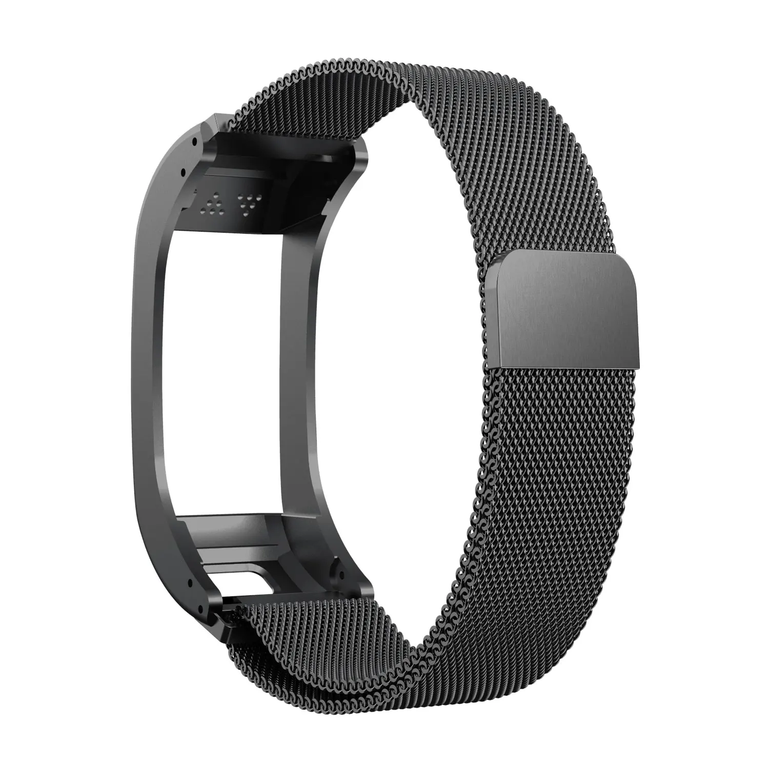 Ремешок из нержавеющей стали для Garmin Vivosmter HR металлические миланские магнитные ремешки для часов сменный ремешок для Vivosmter HR с рамкой