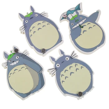 

Novelty Cute My Neighbor Totoro Memo Pad Loose Leaf Notepad Mini Memo Notepad Bookmark School Office Supply Gift Statioery