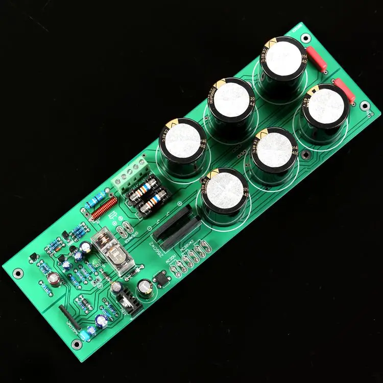 

Finished Protect Board For Mono Power Supply UPC1237