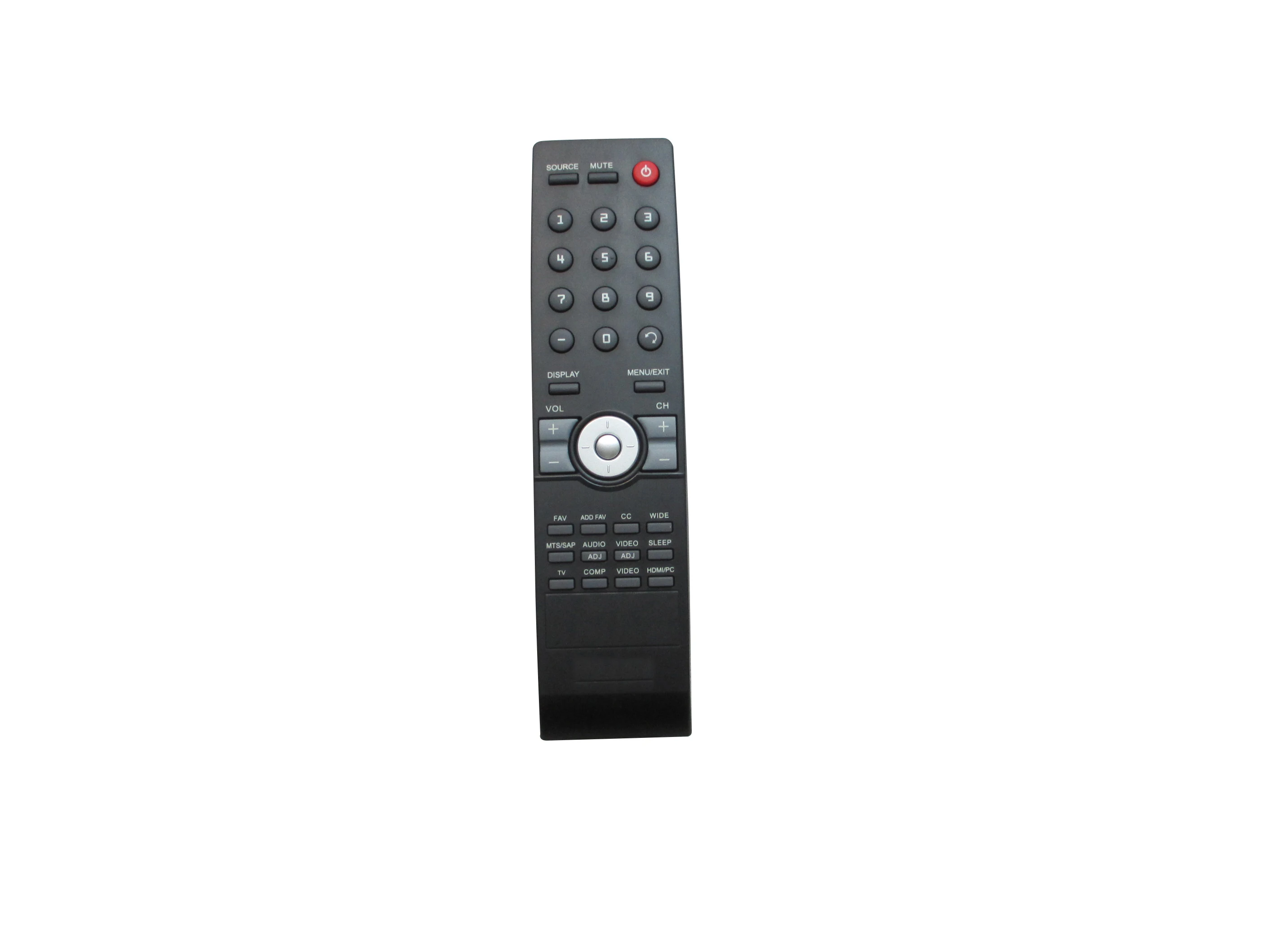 

Remote Control For AOC RL57A L19W831 L19W861 L32W751A A42HD84 LE37W234D RC00144P L19W89V L26WA91 L32WA91 L42HA91 LCD LED TV