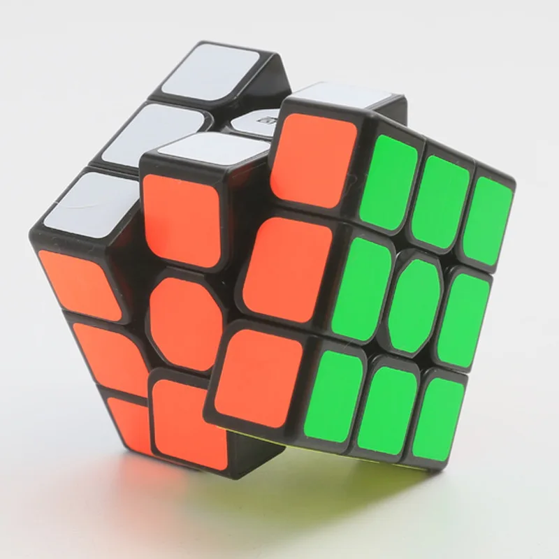 Lösung Rubik Cube Zauberwürfel 2x2x2 3x3x3 4x4x4 5x5x5 CASSE-TETE,X--Cube magique personnalisable à rotation rapide, 2x2x2