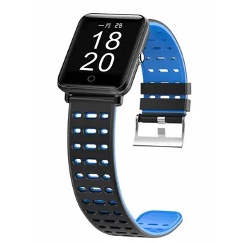 

Touch Screen Information Reminder Smart Watch Fashion Bracelet Gps Track Sleep Calories Multi-Motion Detection Waterproof