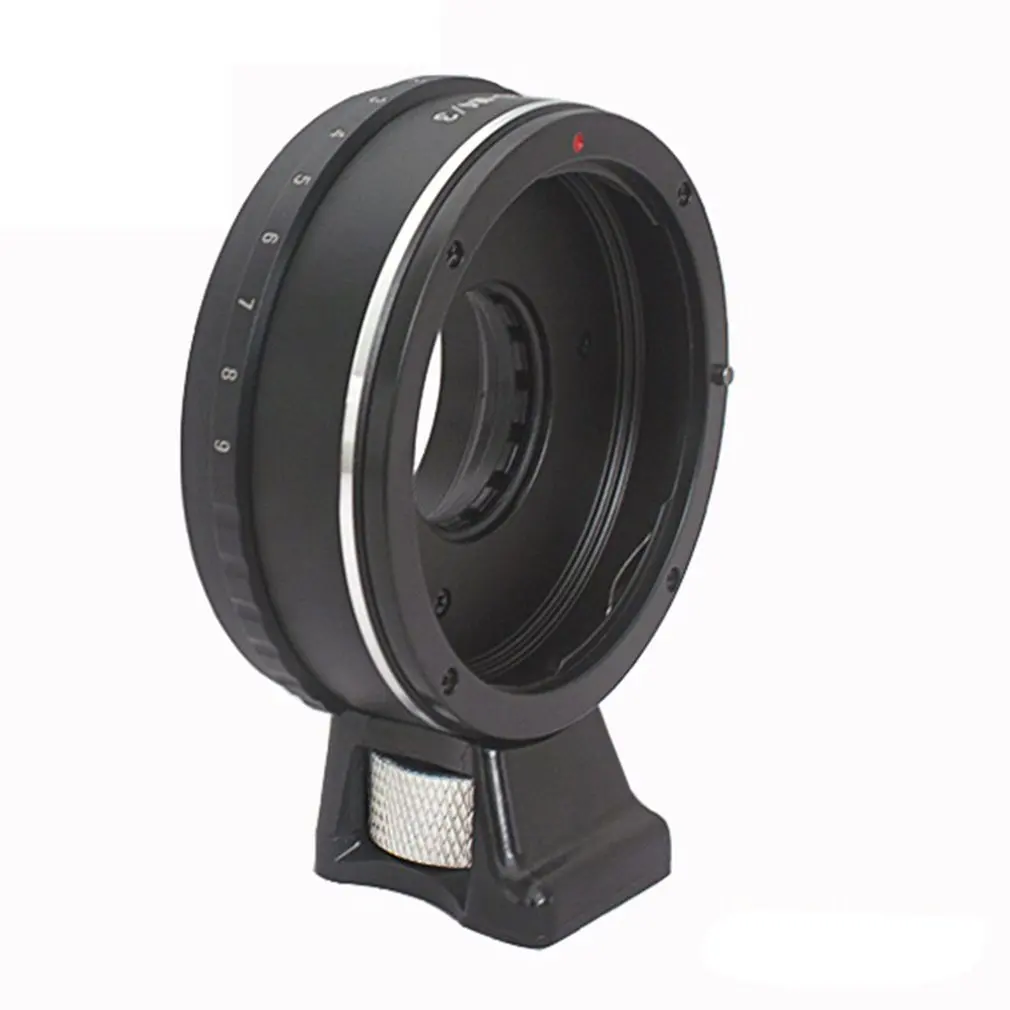 

Adjustable Aperture Mount Adapter Ring For Canon EOS-M4/3 EOS-FX EOS-NEX EOS-Nikon1 Camera Adapter with Tripod