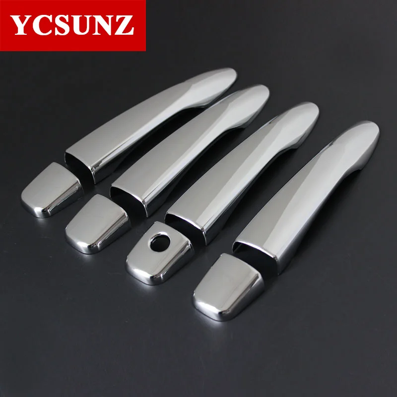 

ABSChrome Trim Chromium Styling Door Handle Cover Sticker For NissanNavara2012 Auto Accessories Car Exterior Decoration Products