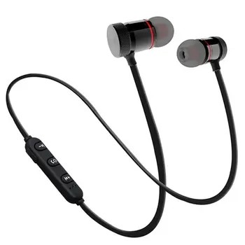 

Sports Earphones Magnetic Smart Stereo Headphones Wireless sports universal headphones Sports Earphone