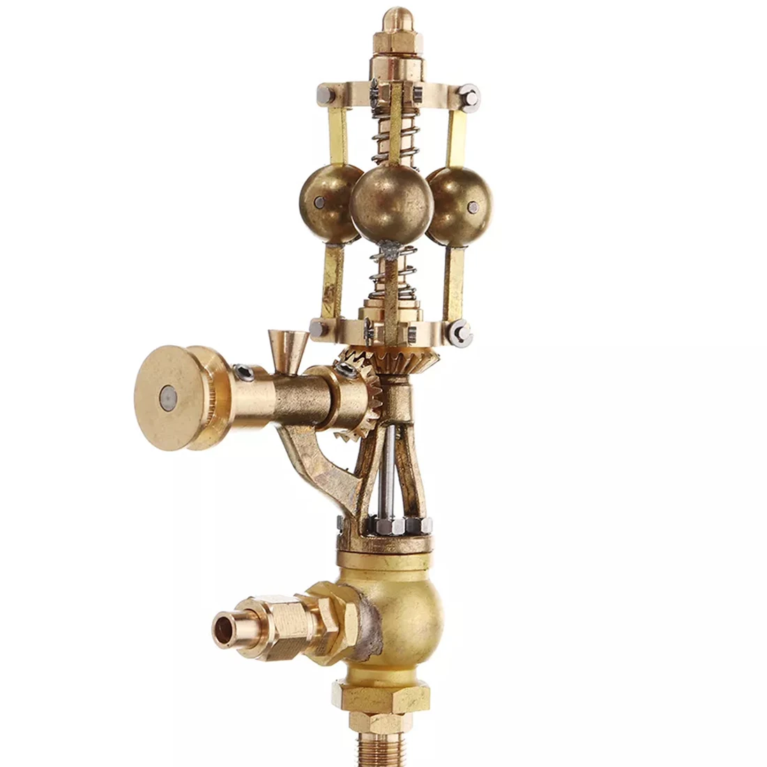 

Mini Brass Steam Engine Flyball Governor Engine Model Kit 2019 New Arrival