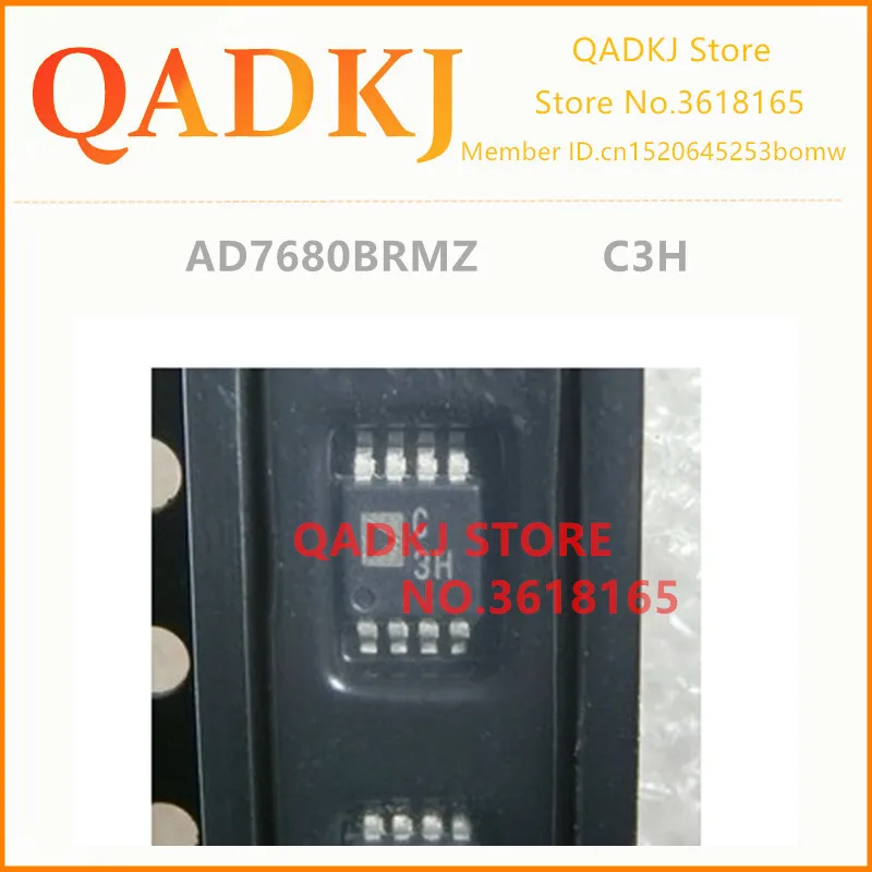 AD7680BRMZ C3H MSOP8 и
