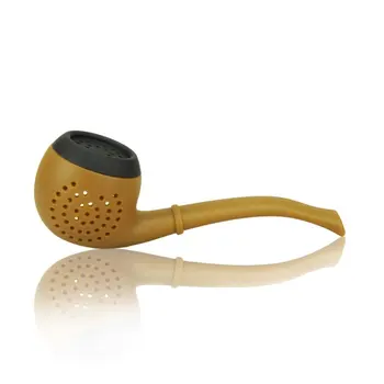 

Christmas gloves Tea Strainer Reusable Infusers Makers Silicon Loose Leaf Coffee Bag Mug Food Grade Silicone Filter Kitchen Tool