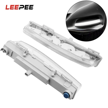 

Car Front LED DRL Daytime Running Lamp Fog Light For Mercedes Benz C-Class W204/S204 2007-2014 W212 2009-2014 R172 2012 2013